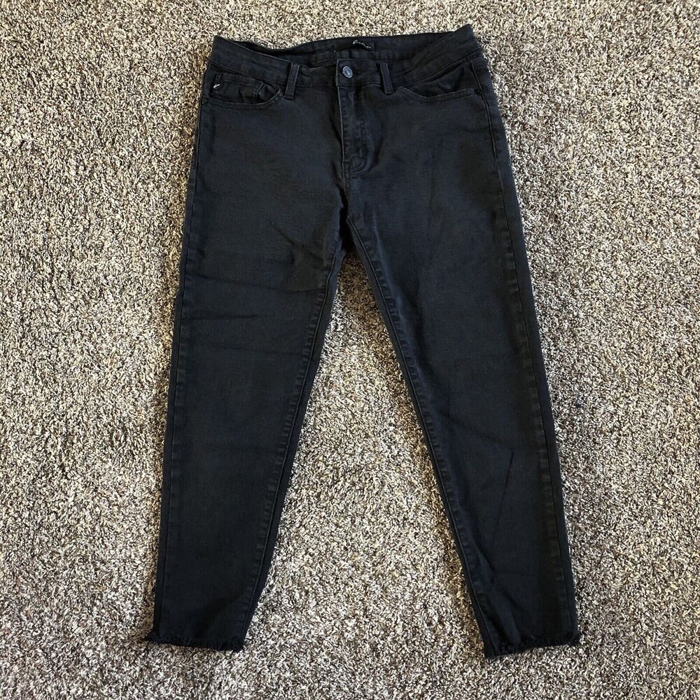 KanCan Women's Mid Rise‎ Super Skinny Jeans Size W13/30